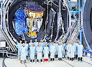 2010 - Testsatellit: LISA Pathfinder in der Weltraum-Simulationskammer
