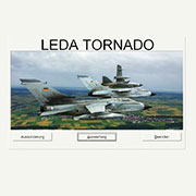 User interface of LEDA throughlife monitoring software