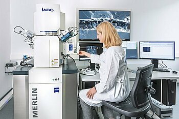 Zeiss Merlin Gemini Scanning Electron Microscope