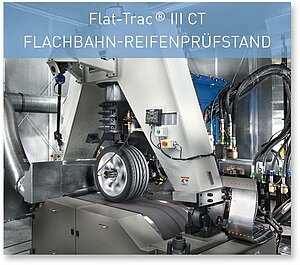 Flat-Trac ® III CT FLACHBAHN-REIFENPRÜFSTAND