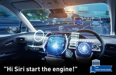 "Hi Siri start the engine!"