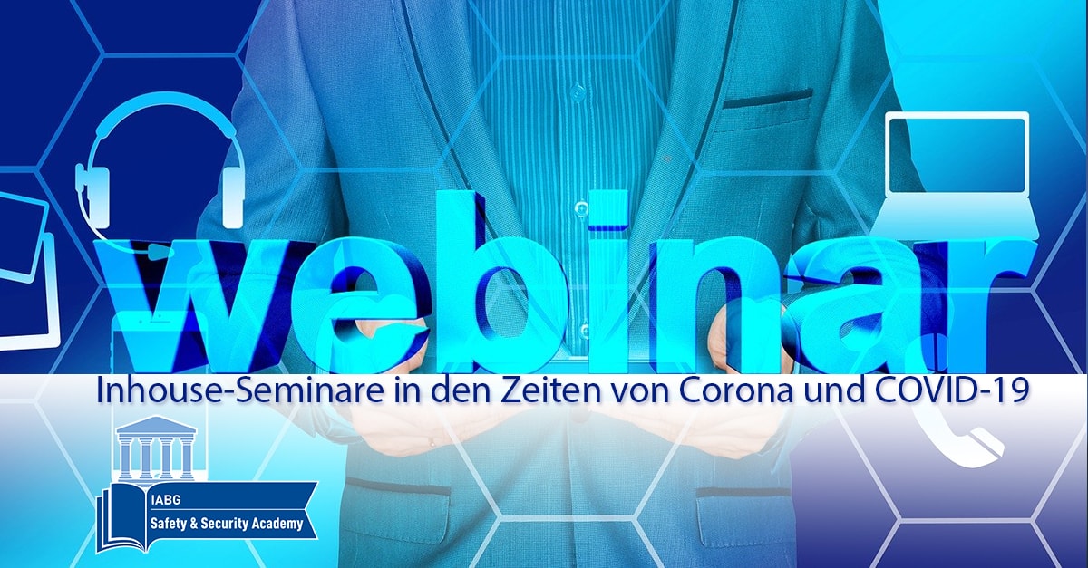 Webinar Corona COVID-19